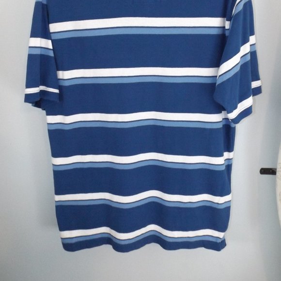 Urban Up Pipeline Multi-Shades of Blue, Polo Shirt, Size M, EUC! - Picture 5 of 9